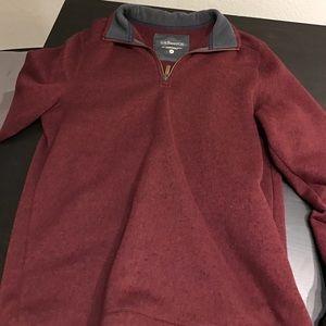 Maroon Pullover